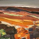 887 3546 OIL PAINTING (F)